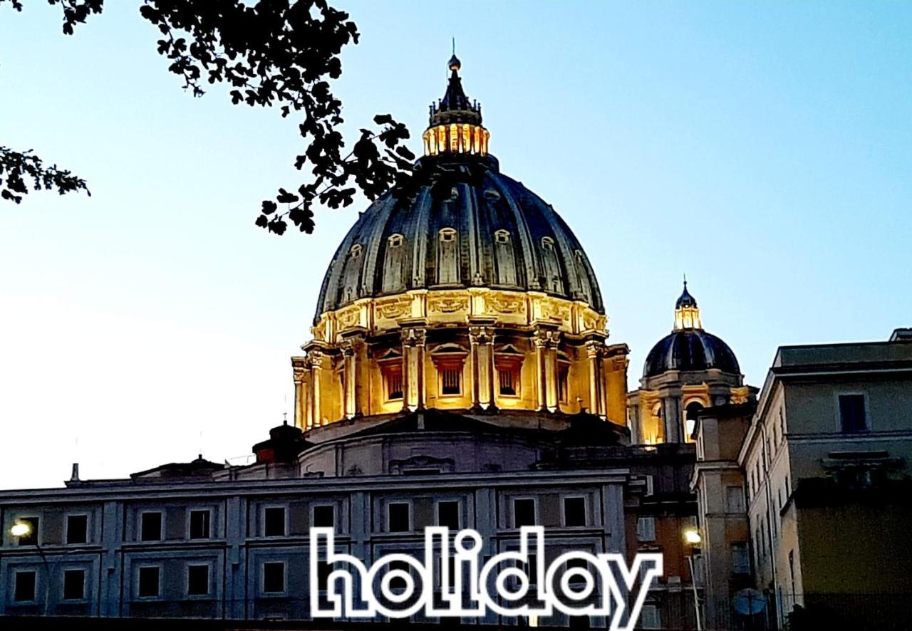 San Pietro Shabby Chic Apartment Рим Екстериор снимка