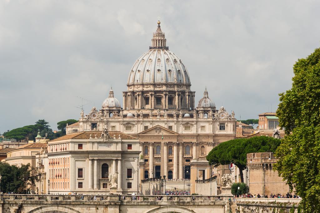 San Pietro Shabby Chic Apartment Рим Екстериор снимка