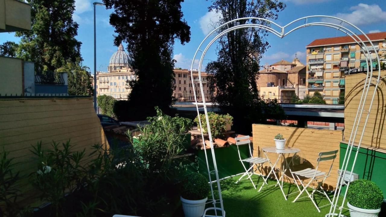 San Pietro Shabby Chic Apartment Рим Екстериор снимка