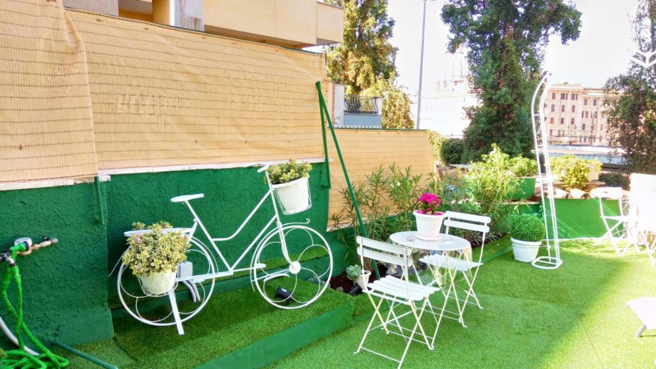 San Pietro Shabby Chic Apartment Рим Екстериор снимка